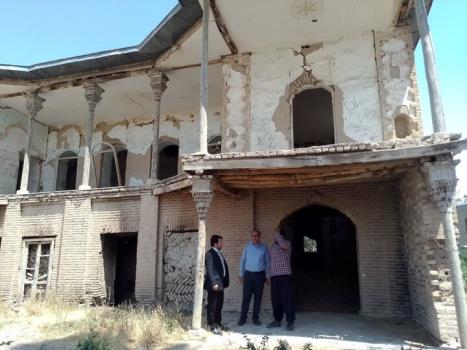 ۲ اثر تاریخی شهر شاهنجرین با پیگیری قضایی ثبت ملی شد