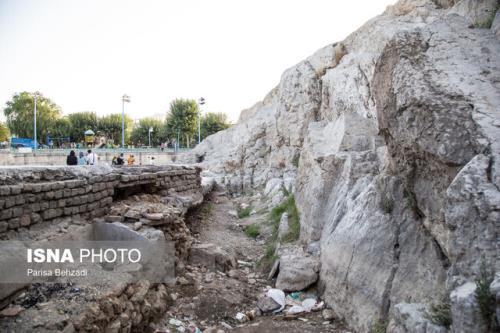 نقش پروژه خط ۶ متروی تهران در خشک شدن چشمه ۷ هزار ساله کشور