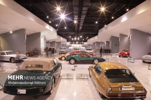 گرانقیمت ترین خودرو های جهان در استانداردترین موزه ایران