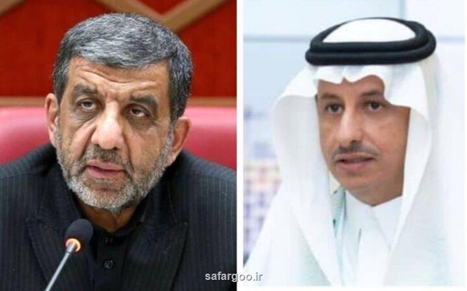 وزرای گردشگری ایران و عربستان جنایات رژیم صهیونیستی رامحکوم کردند
