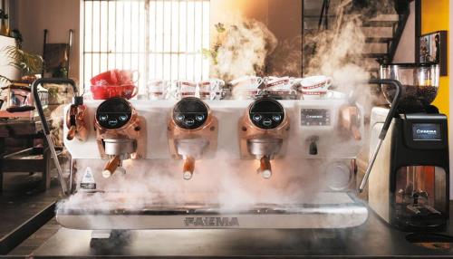 دستگاه قهوه بیزرا