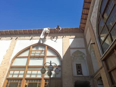 آغاز مرحله دوم مرمت ركیب خانه پس از نوروز