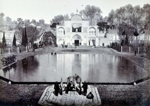تنها درب تاریخی كاخ گلستان روی مردم باز می شود