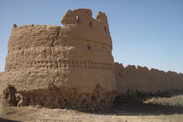ارگ دولت آباد اسفراین، بنایی تاریخی با الگوبرداری از شهر بلقیس