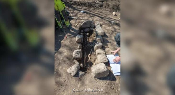 كشف بقایای چند وایكینگ در سوئد