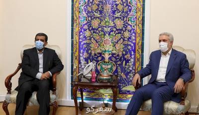 ضرغامی وزارت میراث فرهنگی را تحویل گرفت