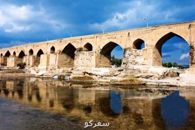 مرمت پل باستانی دزفول شروع شد