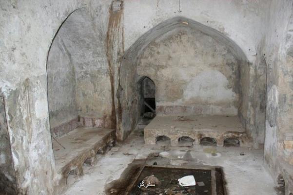 بازسازی و مرمت حمام قدیمی روستای كمك سفلی اسدآباد امسال