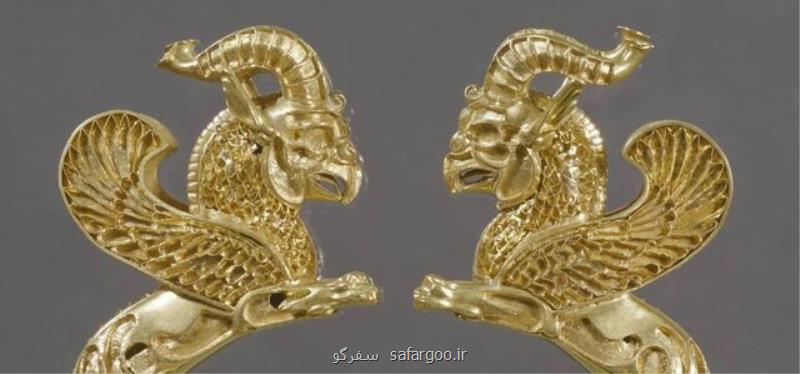 تصاویری از گنجینه پنج هزار ساله ایران در لندن