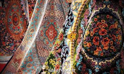 دست بافته های ایرانی در بازار جهانی از محبوبیت بالایی برخوردار می باشند