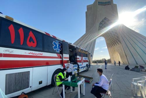 بازدید رایگان از برج آزادی تهران