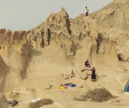 صحنه هایی اسفناک از ساحل مکسر