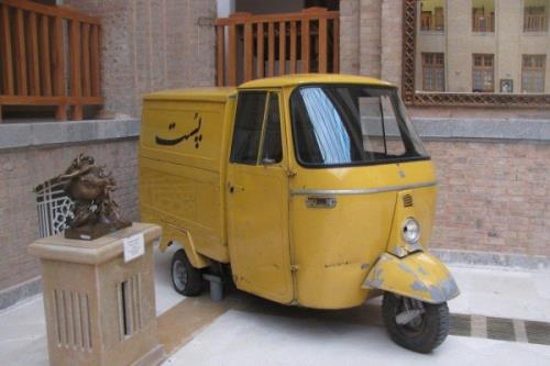 راه اندازی نمایشگاه میراث فرهنگی ایران از دریچه کارت پستال