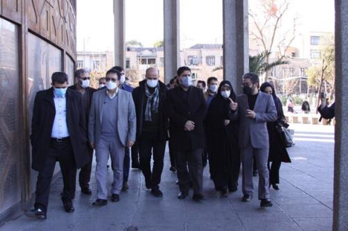 تصمیم گیری نهایی برای تعیین حریم تئاتر شهر تا آخر ۱۴۰۰