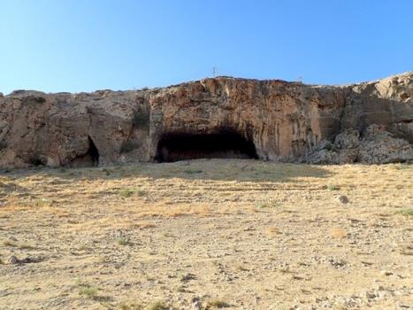 تأیید حضور انسان دوران پارینه سنگی در اشکفت شیراز