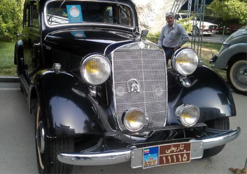 ضوابط پلاک خودرو تاریخی بازنگری می شود