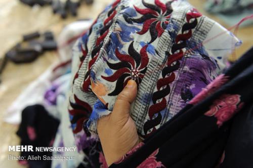 نمایشگاه سوزن دوزی بلوچ