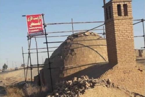 1 و نیم میلیاردریال برای آب انبار 9 حصار گرمسار اختصاص یافت