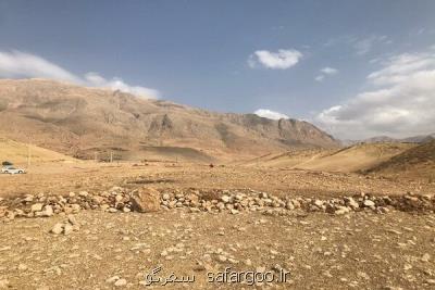 بزرگ ترین محوطه قبل از تاریخ در شهرستان اردل کشف شد