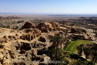 ژئوپارک طبس به یونسکو رفت