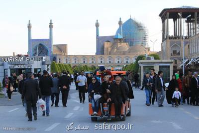 بیمه و مالیات مشکل اصلی فعالان گردشگری و صنایع دستی اصفهان است