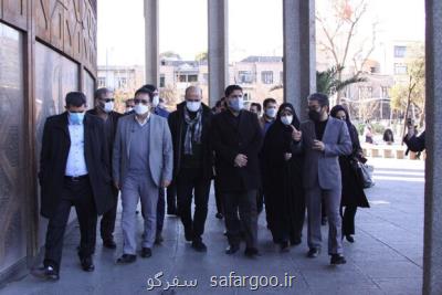 تصمیم گیری نهایی برای تعیین حریم تئاتر شهر تا آخر ۱۴۰۰