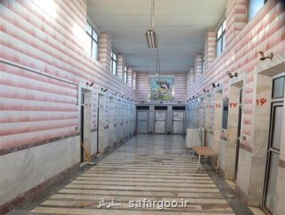 فعالیت شبانه روزی حمام ها در برنامه های ستاد اجرائی خدمات سفر