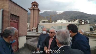 مرمت گر ساعت تجلیل شد