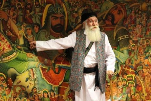 اجرای پرده خوانی عاشورایی در 100 بازار صنایع دستی