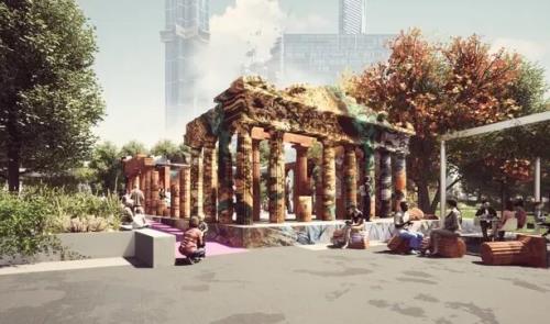 ایجاد پارتنون کوچک