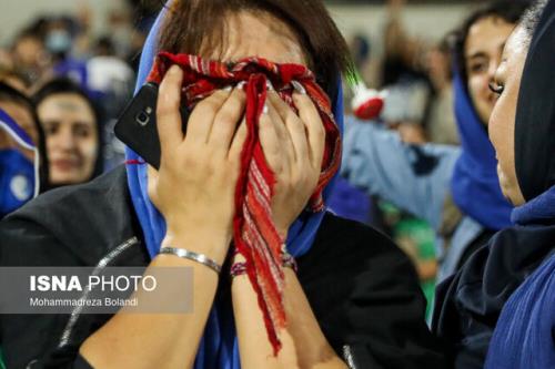 از شادی زنان در استادیوم لذت بردم