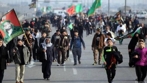 آغاز ورود روزانه 4000 زائر ایرانی از اقلیم کردستان به کربلا