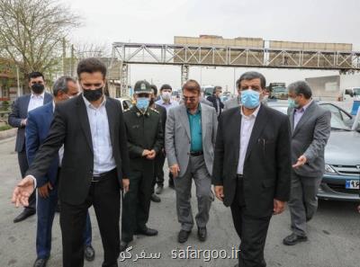 وزیر میراث فرهنگی وارد البرز شد