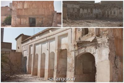 خانه های تاریخی کازرون زیر سایه لودرها