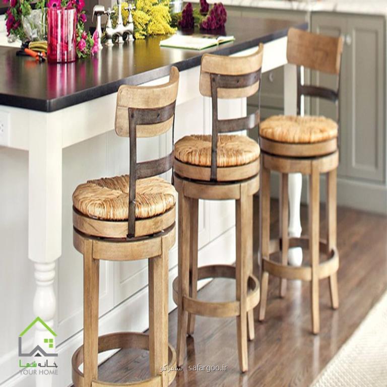 آشنایی با انواع صندلی اپن و صندلی نهار خوری