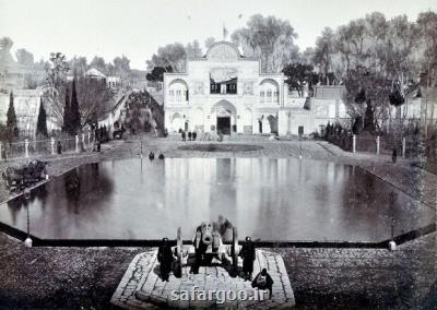 آثار عاج موزه مخصوص کاخ گلستان لطمه شناسی و لطمه نگاری شد