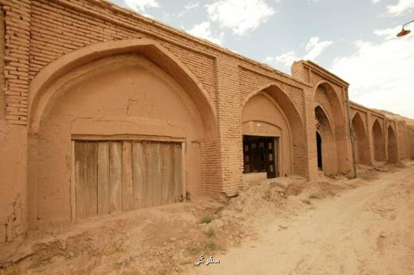 بنای تاریخی تیمچه علی خان کوهبنان مرمت می شود