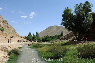 جاذبه های گردشگری فیروزکوه تا آخر مرداد تعطیلست