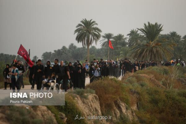 آبرسانی به 6 میلیون زائر اربعین