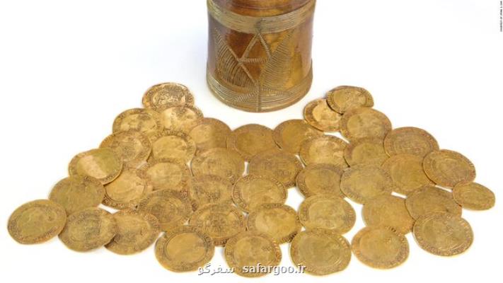 کشف سکه های تاریخی طلا از یک آشپزخانه