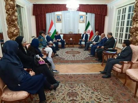 دیدار معاون وزیر خارجه با برخی از ایران شناسان مجارستانی
