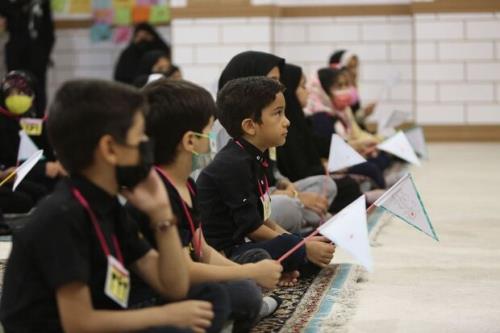 برگزاری برنامه مهر کودکانه در موزه آبگینه