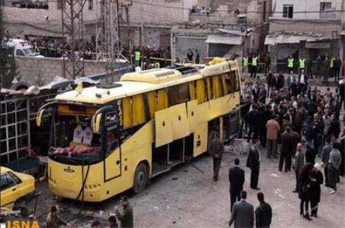 جزئیاتی از آتشسوزی اتوبوس زائرین ایرانی در عراق