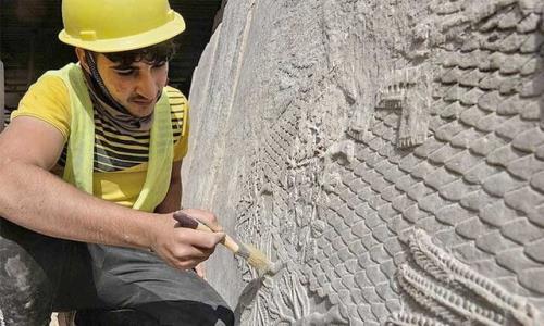 تخریب بیشتر از ۵۰۰۰ بنای تاریخی و باستانی عراق به دست داعش