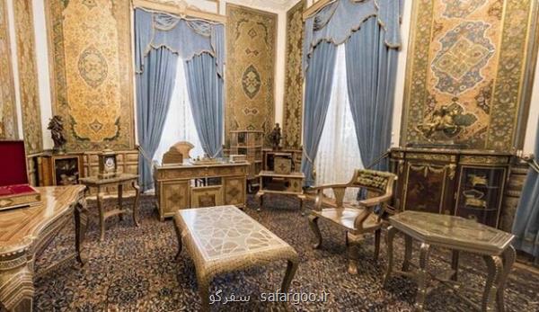 کاخ سعدآباد سه شنبه تعطیلست