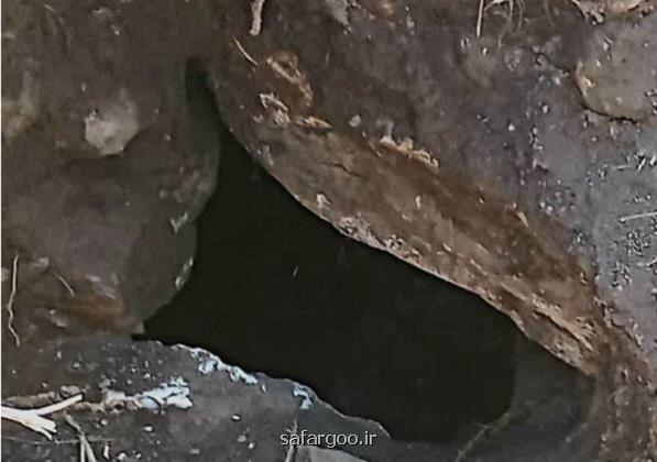 کشف گورستان سنگی در یکی از سواحل غربی گیلان