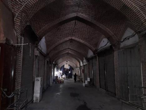 لطمه شناسی و مدیریت بحران بازار تاریخی تبریز