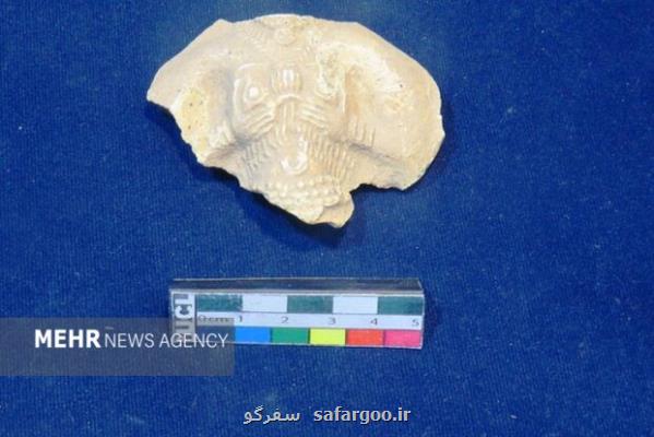 کشف ۲ پیکرک عیلامی در زمینهای کشاورزی شوش