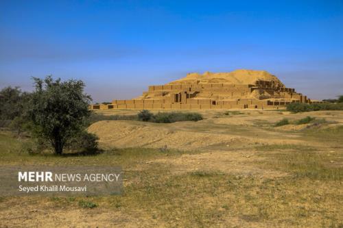 امکان بازدید غروب تا طلوع چغازنبیل فراهم می شود