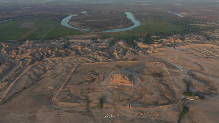 چغازنبیل می تواند مثل تیم فوتبال بارسلونا محبوب شود!